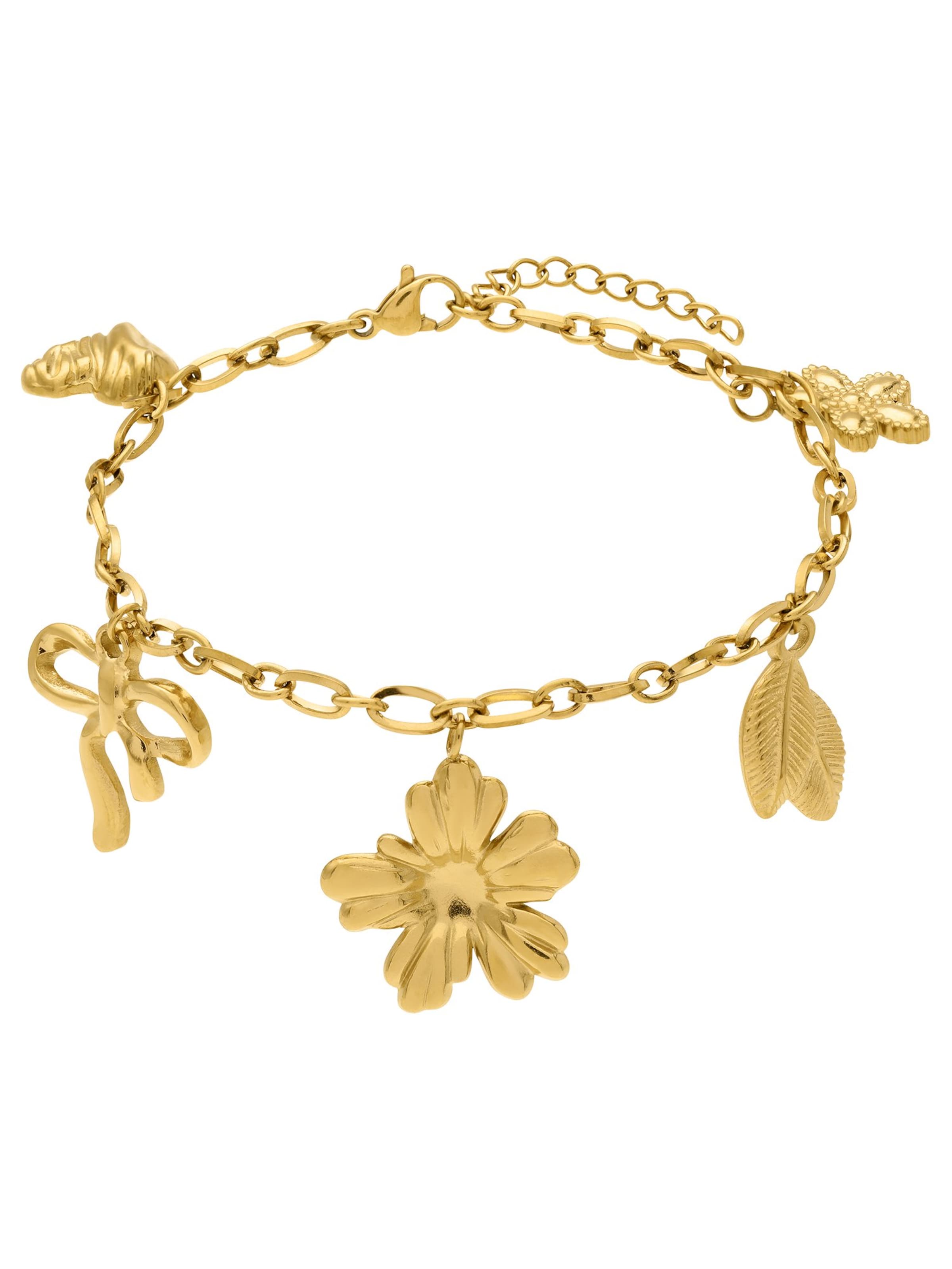 Lucardi Armband in Goud: voorkant
