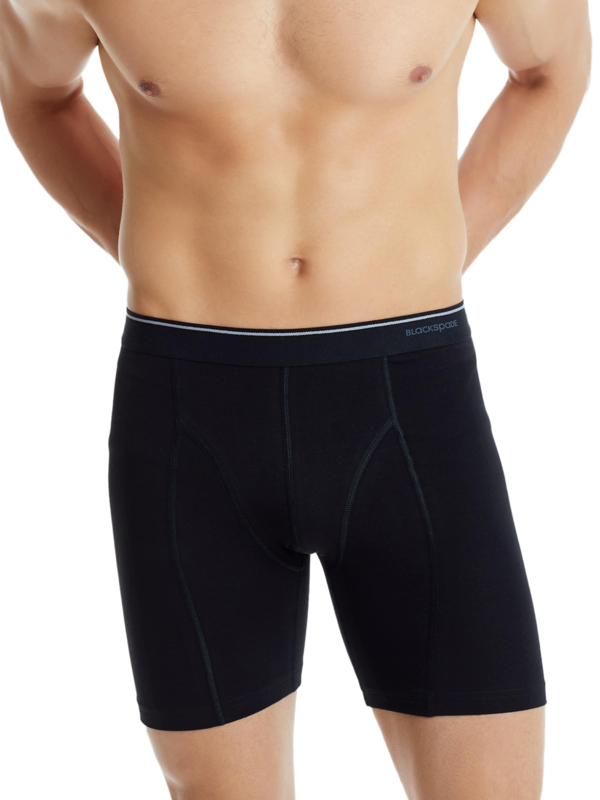 Blackspade Boxershorts in Schwarz: Vorderseite