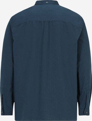 Coupe regular Chemise Lyle & Scott Big&Tall en bleu