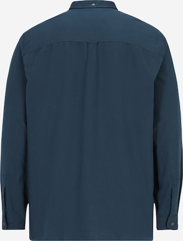 Regular fit Camicia di Lyle & Scott Big&Tall in blu