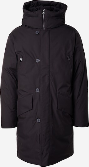 elvine Pitkä talvitakki 'Teodor' värissä musta, Tuotenäkymä