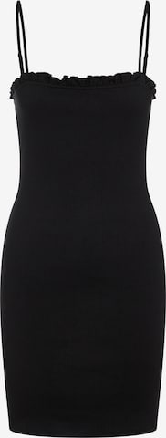 Pieces Tall Dress 'EGAN' in Black: front