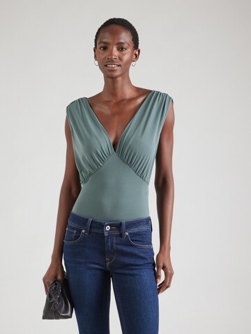 Shirtbody 'Emina' ABOUT YOU en vert : devant