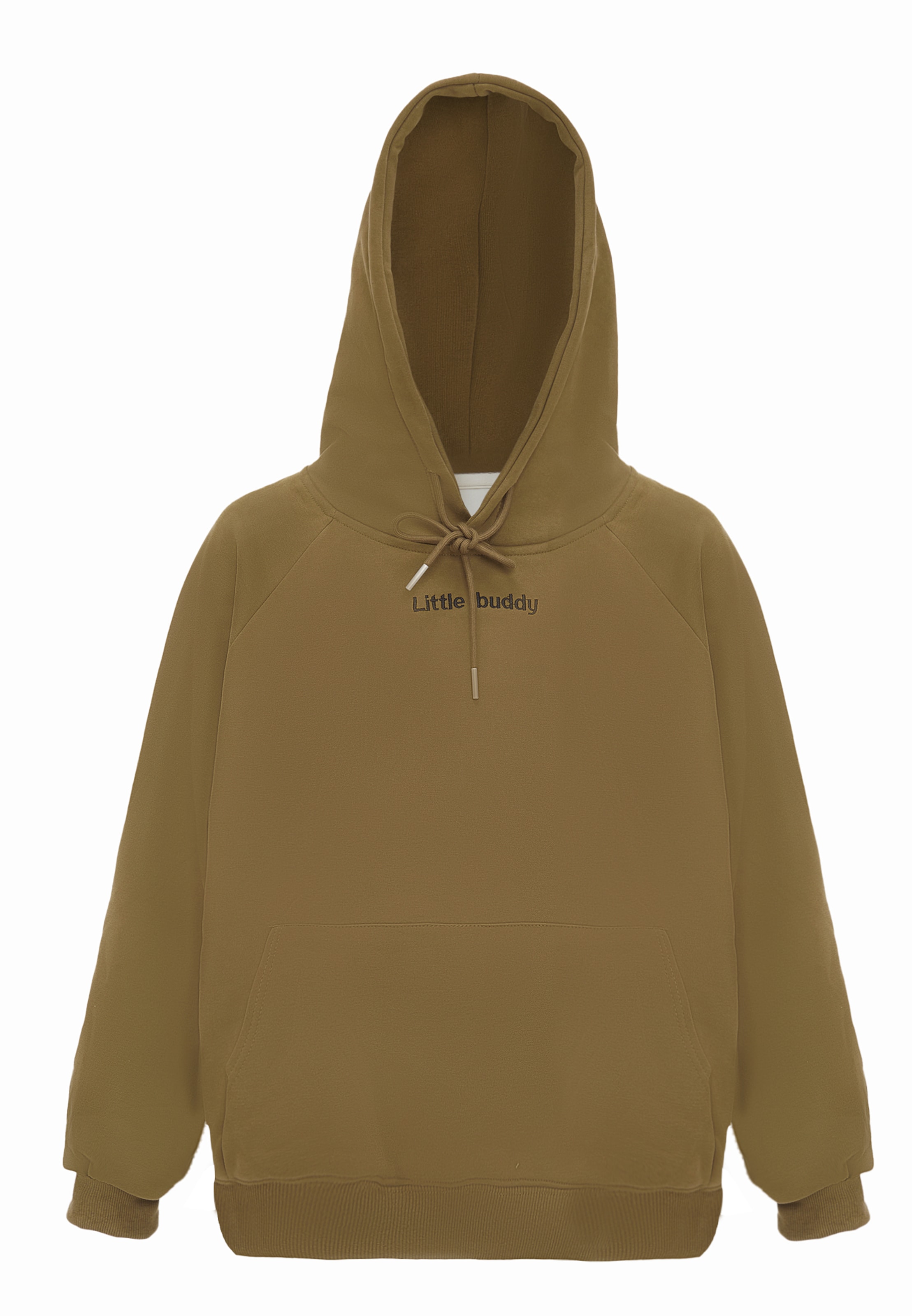 beach budz Sweatshirt in Beige: front