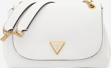 Sac bandoulière 'Cosette' GUESS en blanc : devant