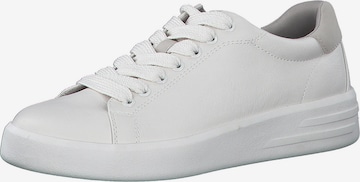 TAMARIS Platform trainers in White: front