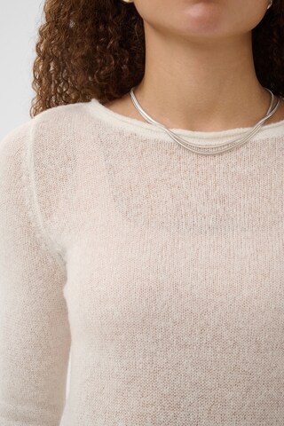 SAINT TROPEZ Pullover in Weiß