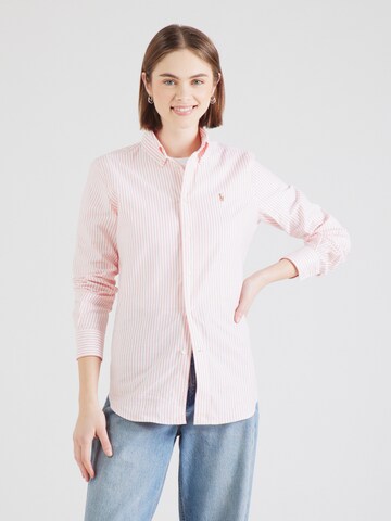 Polo Ralph Lauren Блузка в Ярко-розовый: спереди