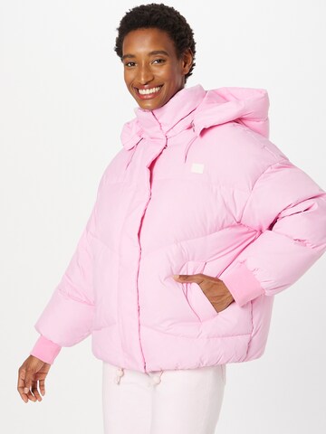 Giacca invernale 'Baby Bubble Puffer' di LEVI'S ® in rosa: frontale