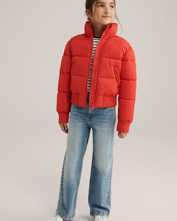 WE Fashion Übergangsjacke in Rot