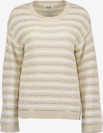 smėlio BLUE SEVEN Megztinis: priekis