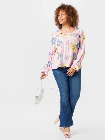 Vero Moda Curve Halenka 'JOYCE' – bílá