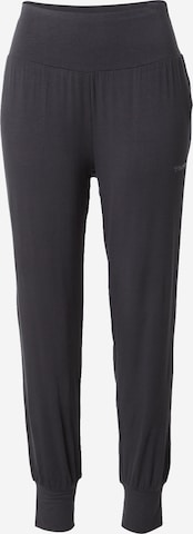 Hummel Workout Pants 'Fiona' in Black: front