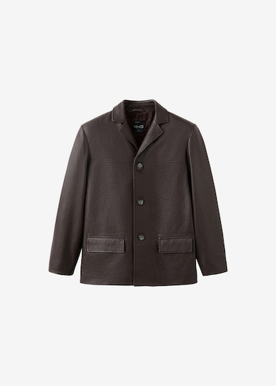 MANGO Between-Season Jacket 'Milano' in Dark brown, Item view