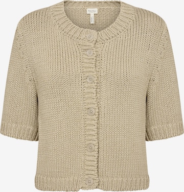 Part Two Strickjacke 'Nathelie' in Beige: Vorderseite
