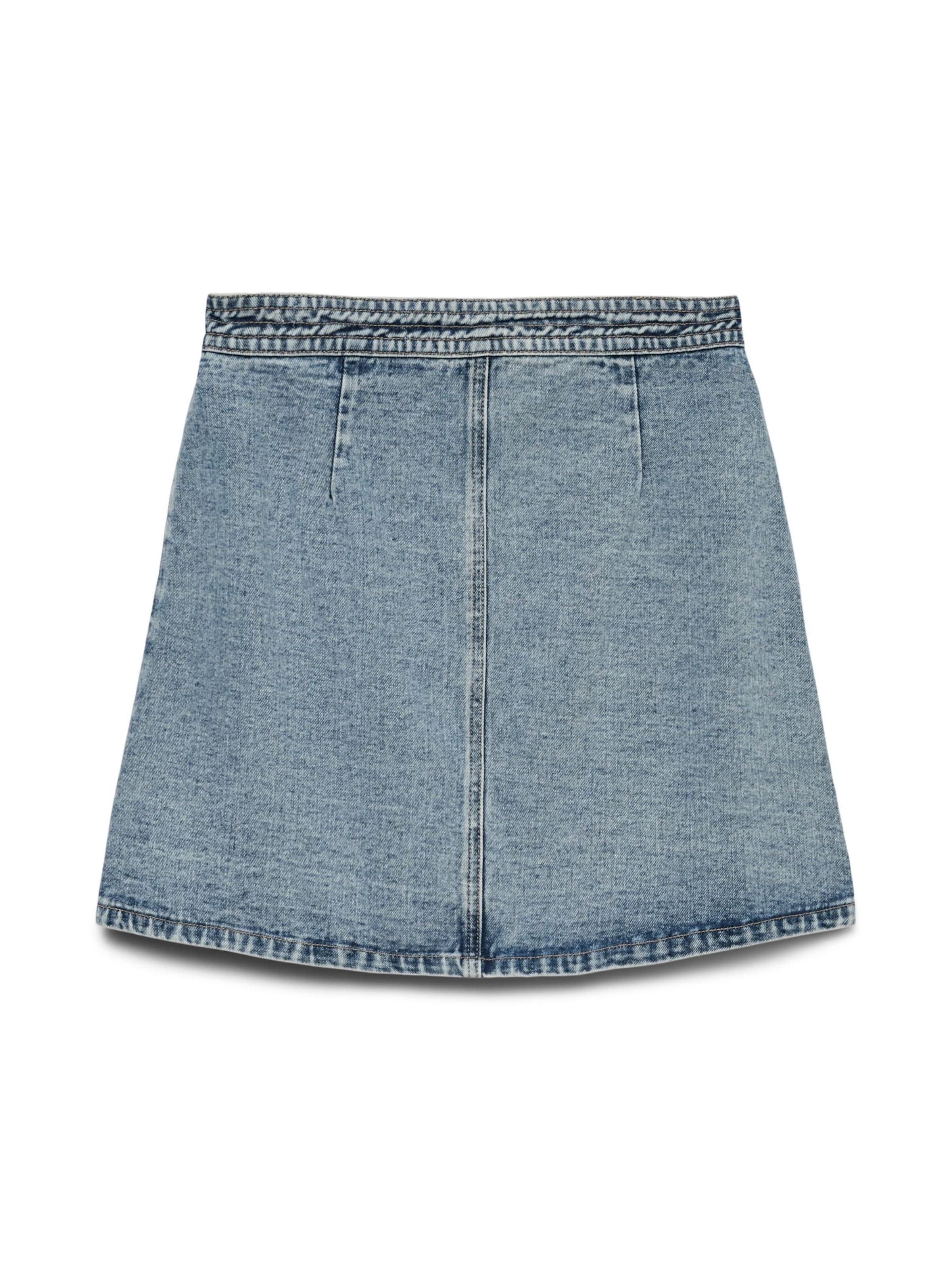 Gonna 'VMLIZA' di VERO MODA in blu