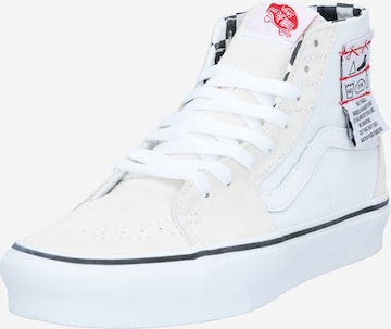 VANS Sneakers hoog 'SK8-Hi Tapered' in Wit: voorkant