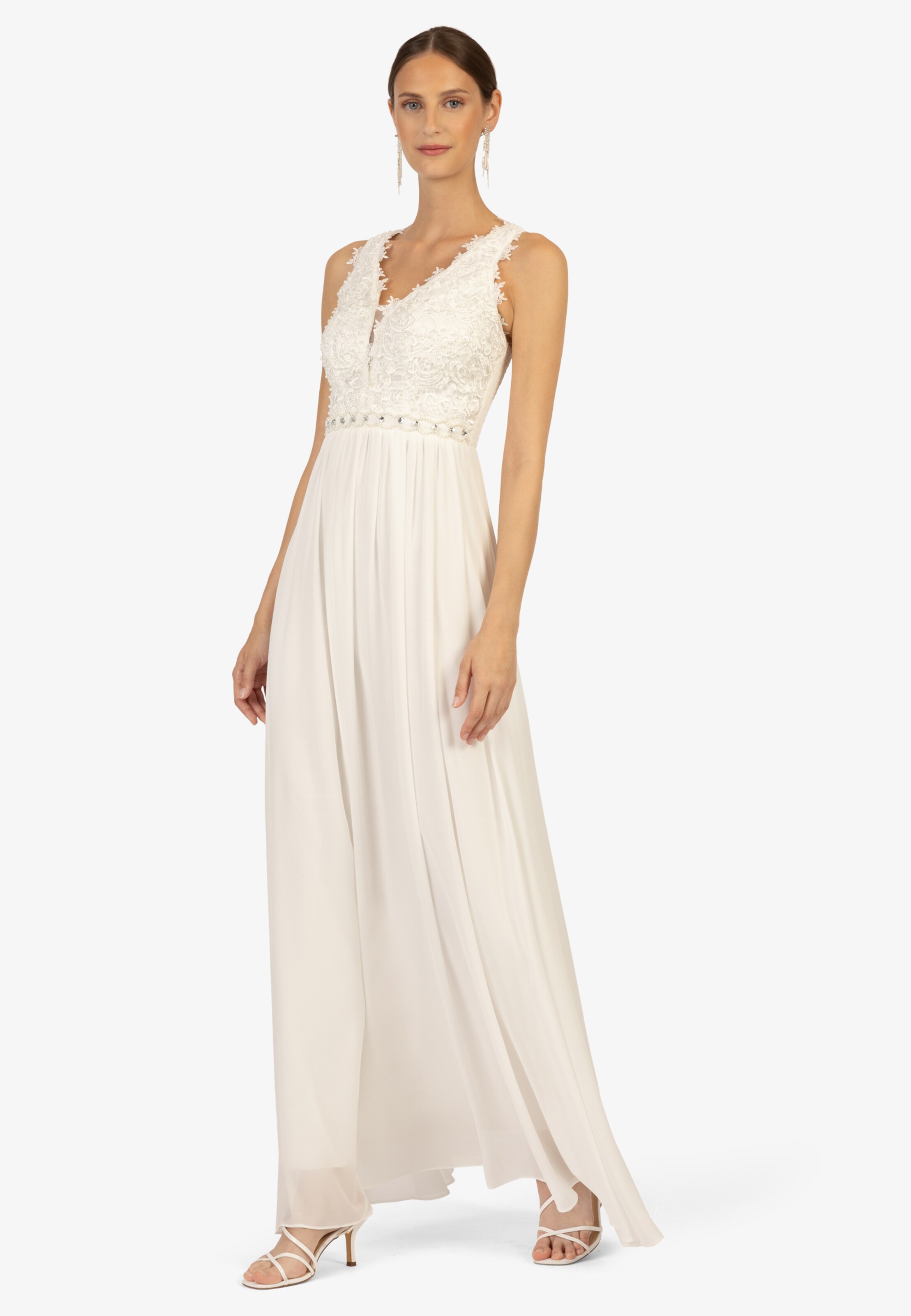 Kraimod Õhtukleit, värv valge