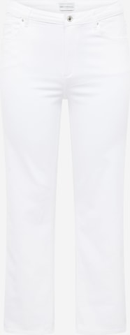 ONLY Carmakoma Regular Jeans 'WILLY' in White: front