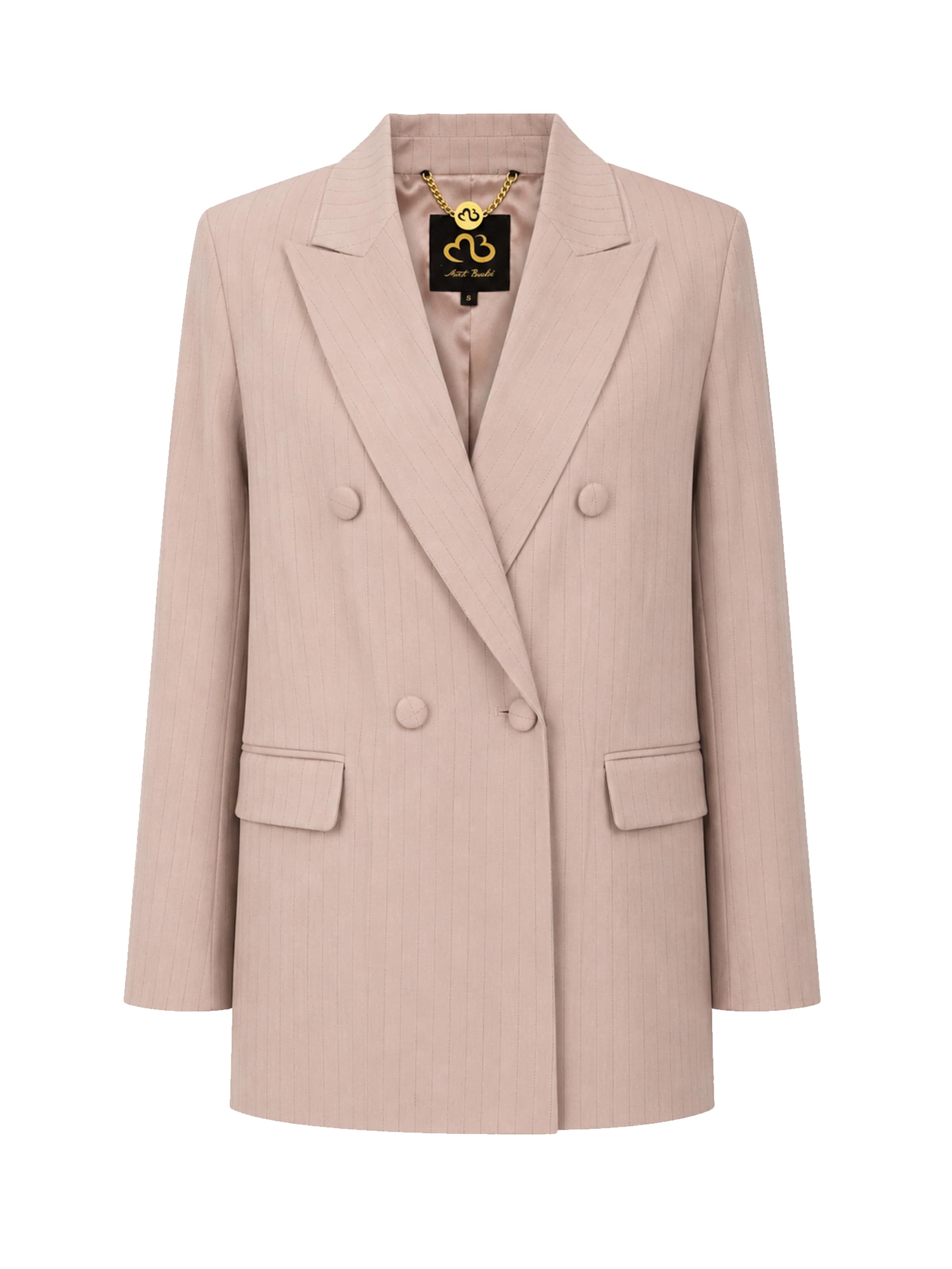 MB by Marta Buzolic Blazer‌‌‌‌‌‌‌‌‌‌ in Pink: Vorderseite