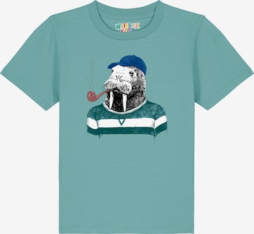 T-Shirt 'Walross' watabout.kids en bleu : devant