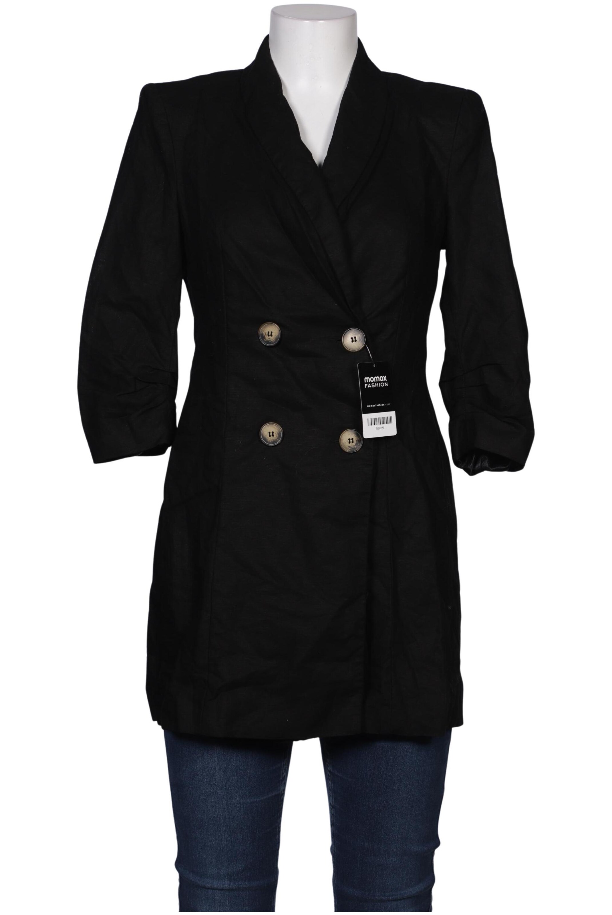 ZARA Blazer L in Schwarz: Vorderseite