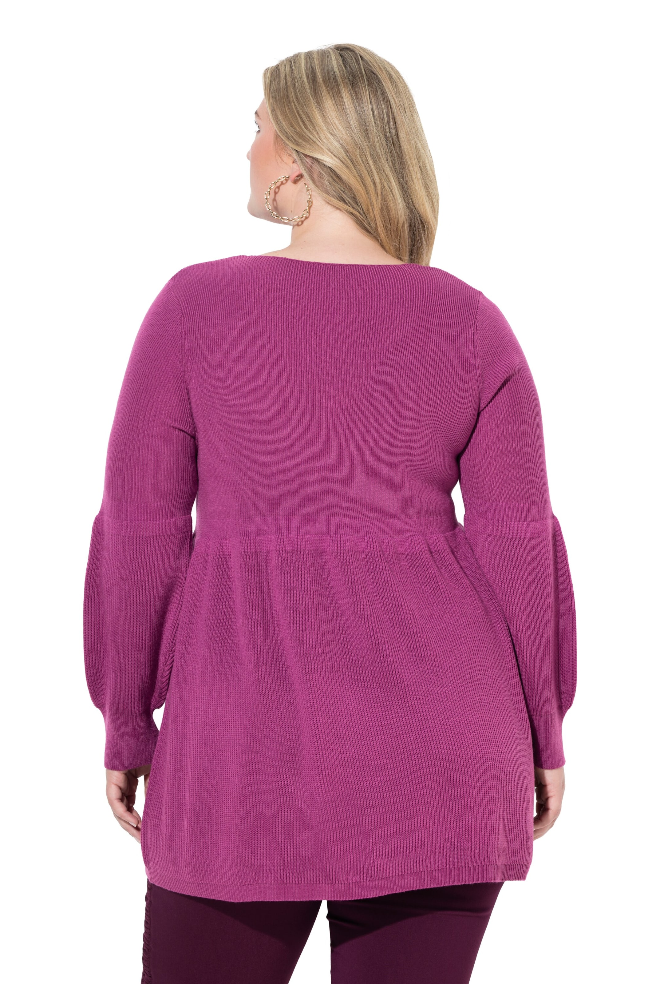 MIAMODA Pullover in Lila