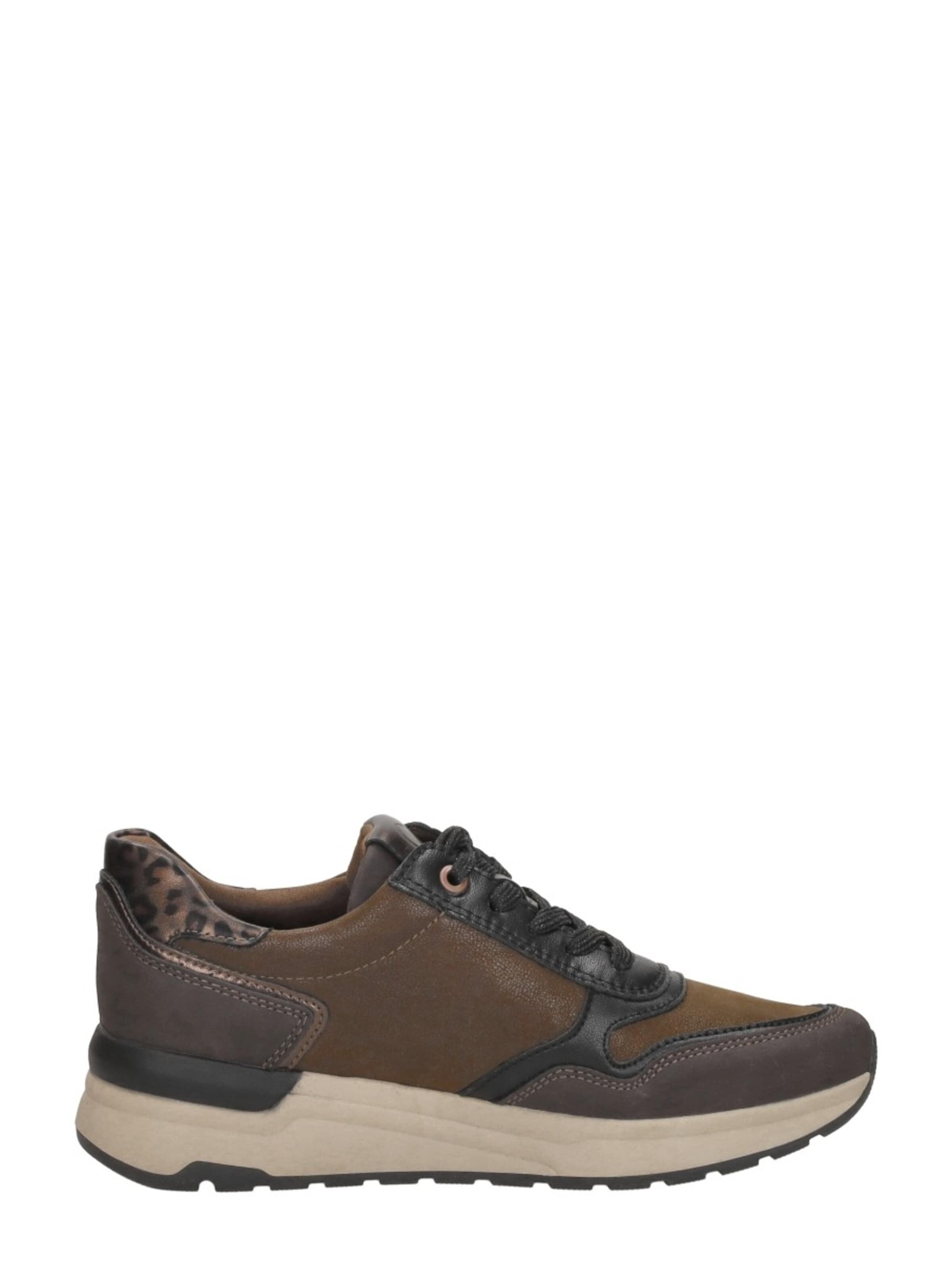 MARCO TOZZI Sneakers laag 'Sneakers Laag' in Bruin