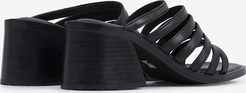 BRONX Strap Sandals ' New-Delia ' in Black