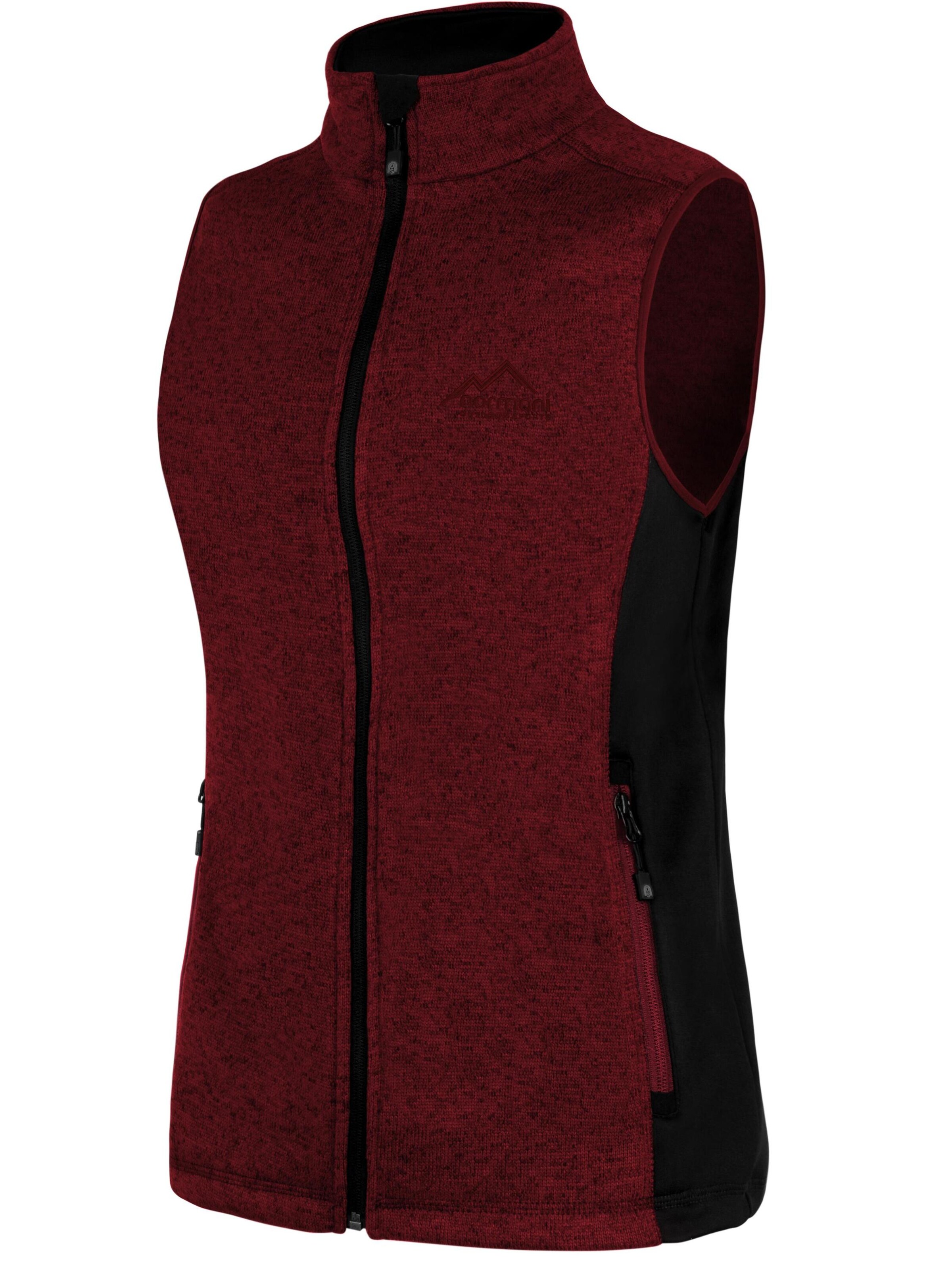normani Sportbodywarmer 'Kashechewan' in Rood