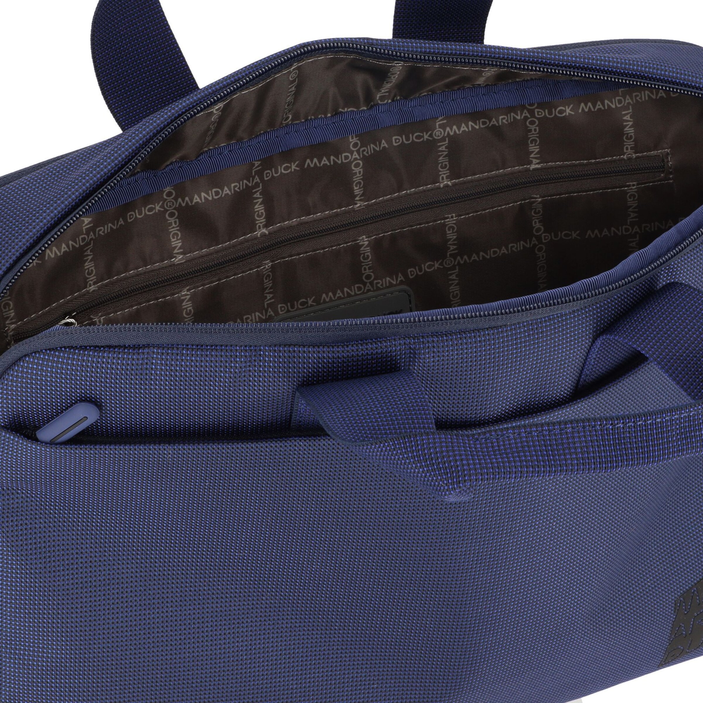 MANDARINA DUCK Document Bag 'District' in Blue