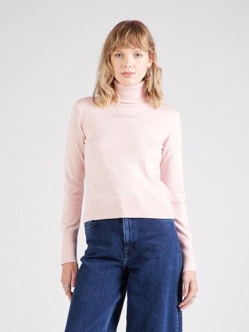 GUESS JEANS Pullover in Pink: Vorderseite