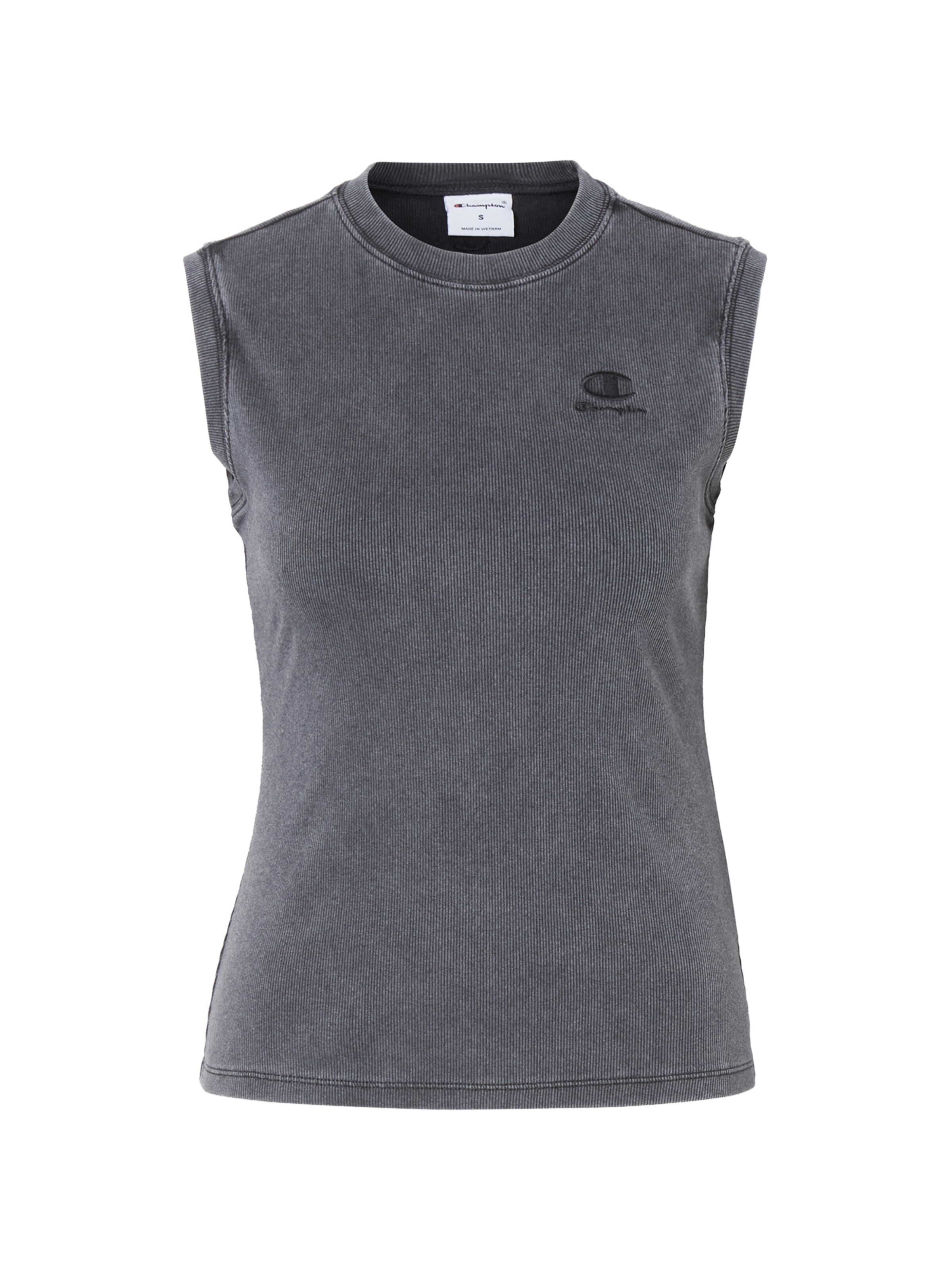 Champion Authentic Athletic Apparel Haut en gris, Vue avec produit