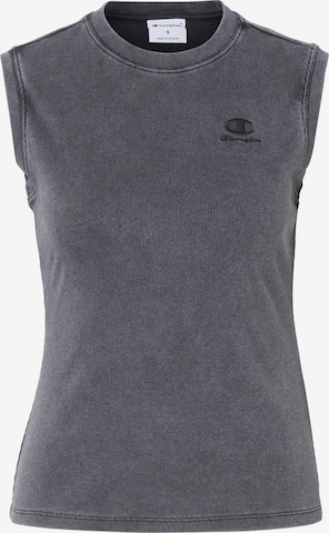 Champion Authentic Athletic Apparel Toppi värissä harmaa: etupuoli