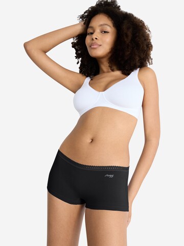 SLOGGI Boyshorts 'GO Crush' in Black: front