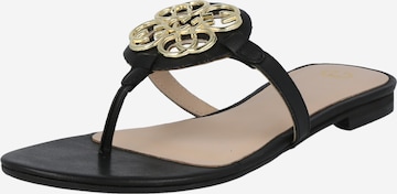 GERRY WEBER T-Bar Sandals 'Gadera' in Black: front