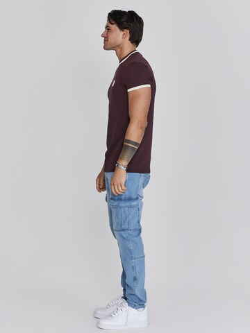 Maglietta di SikSilk in rosso