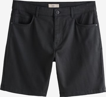 Pantalon chino Next en noir : devant