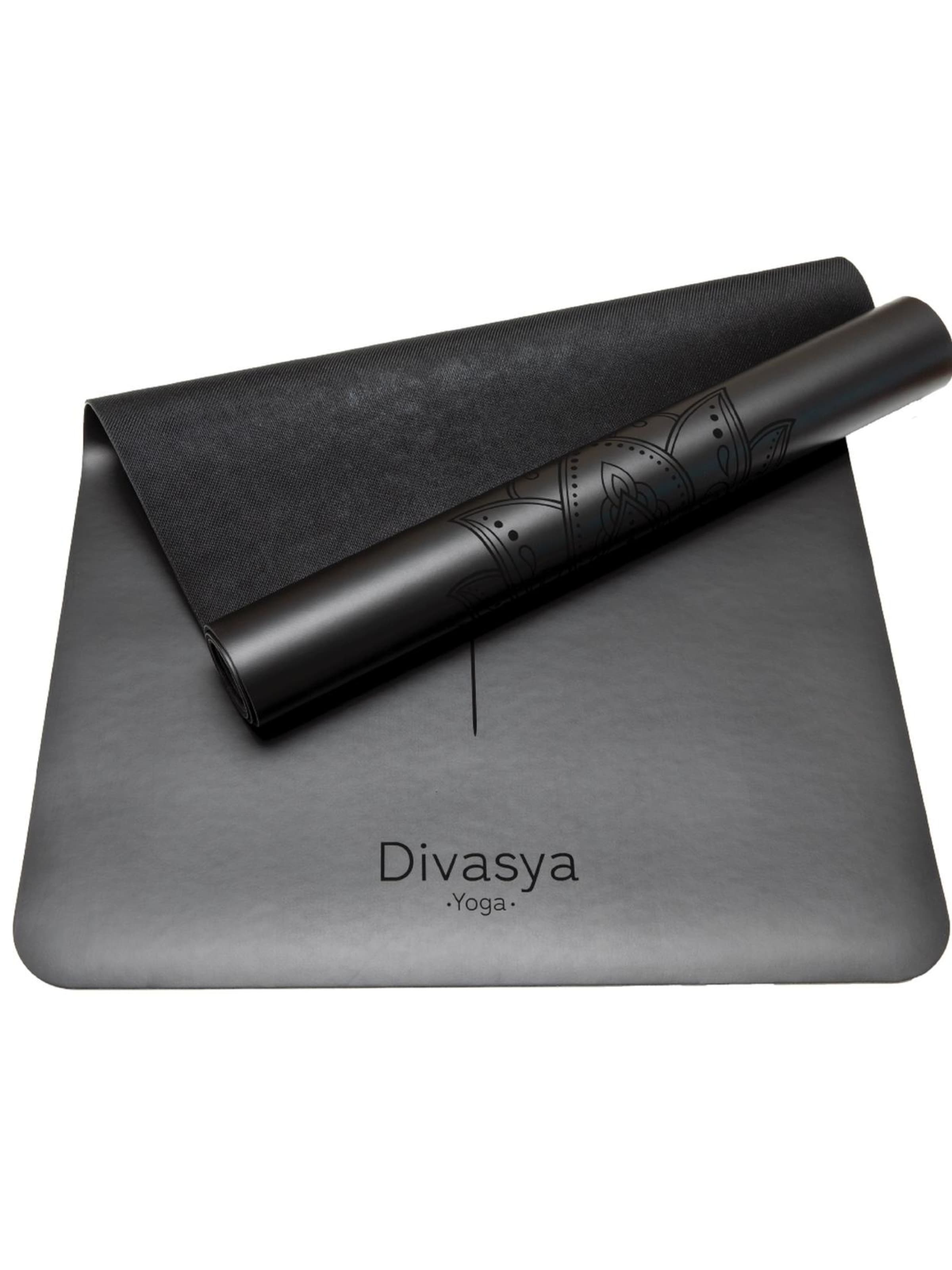 Divasya Mat 'Professional Grip' in Black