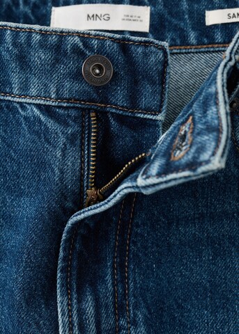 MANGO MAN Regular Jeans 'Sammy' in Blue