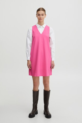 ICHI Kleid 'Victoria' in Pink