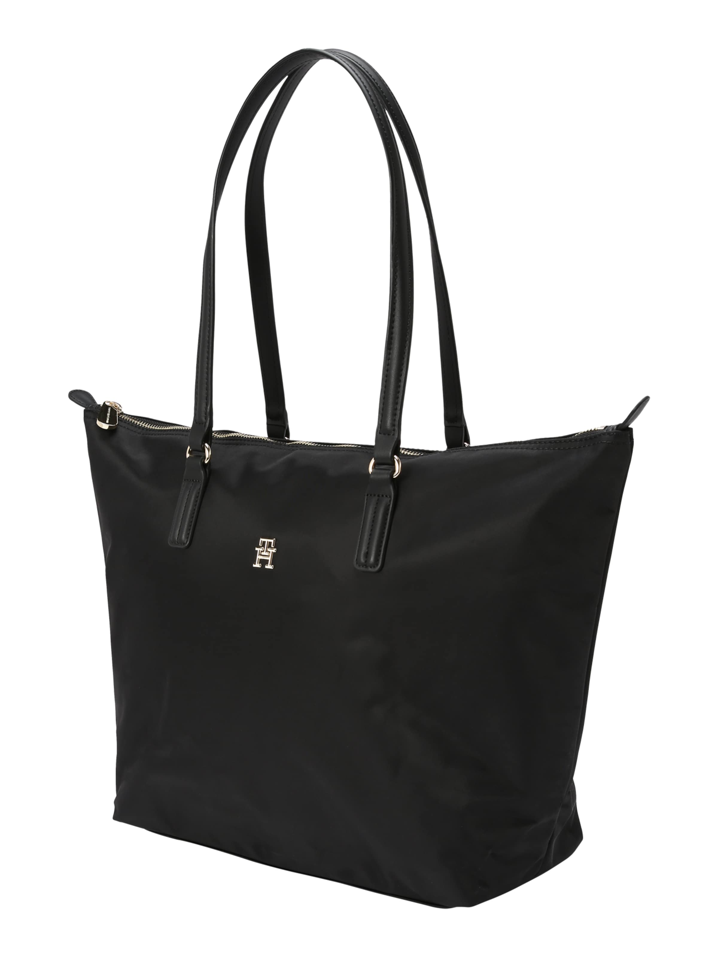 Cabas 'Poppy' TOMMY HILFIGER en noir