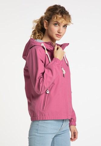 Veste fonctionnelle Schmuddelwedda en rose