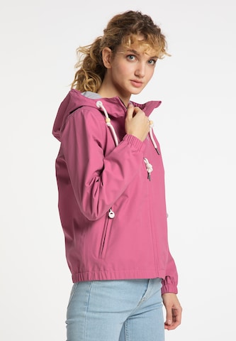 Veste fonctionnelle Schmuddelwedda en rose