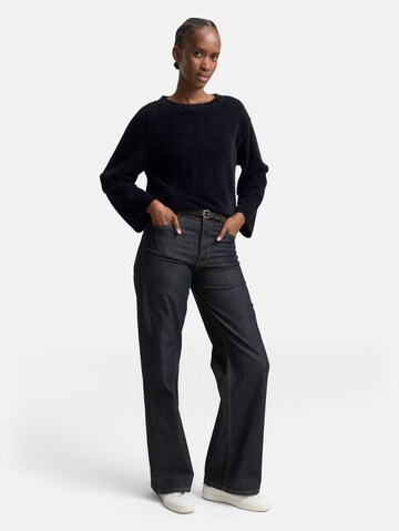 TOM TAILOR DENIM Trui in Zwart