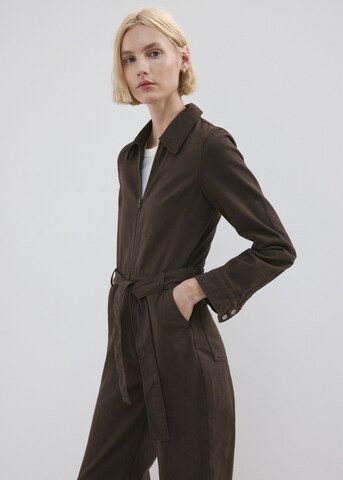 MANGO Jumpsuit 'Milly ' in Brown