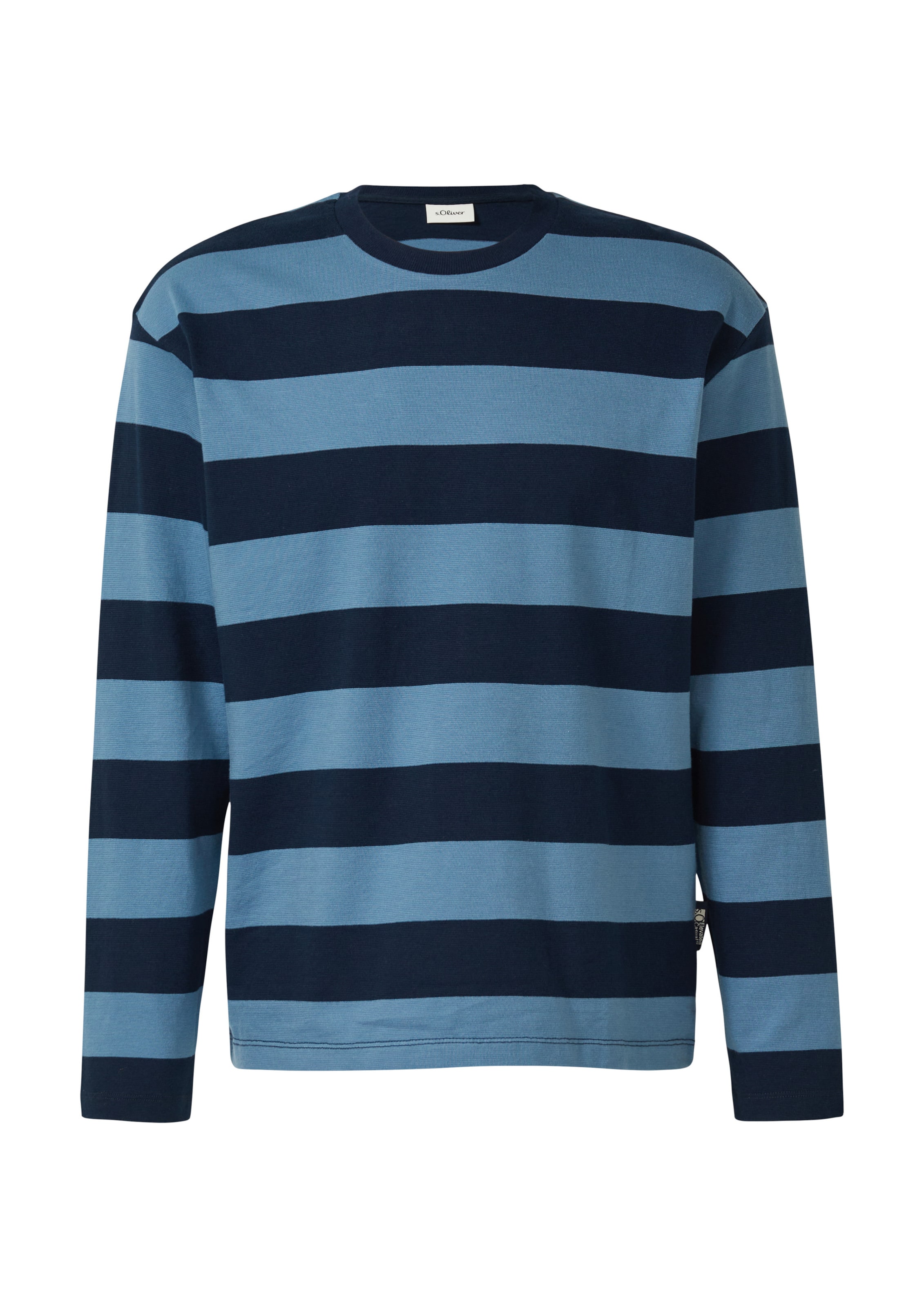 T-Shirt s.Oliver en bleu : devant