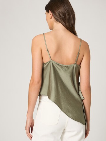 Guido Maria Kretschmer Women - Top 'Loana' en verde