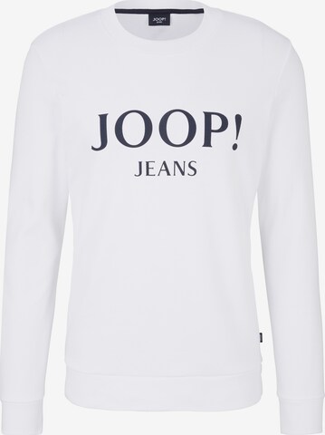 JOOP! Sweatshirt 'Alfred' in White: front