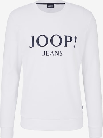 JOOP! Sweatshirt 'Alfred' in Wit: voorkant